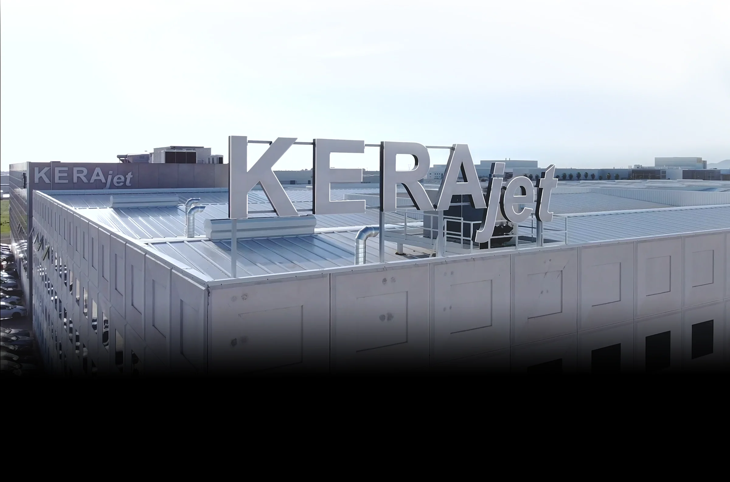 KERAjet headquarters in Almazora, Castellón