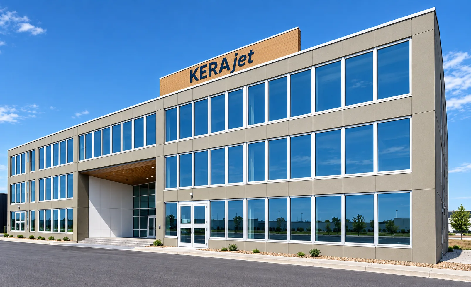 KERAjet office building