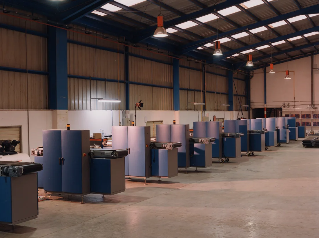 First pre-production series of KERAjet machines